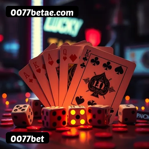 Cassino ao Vivo 0077bet - Dealers Brasileiros Profissionais